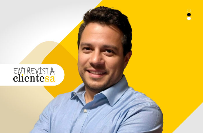 Felipe Ferrari, diretor de marketing & growth na Cogna Educação