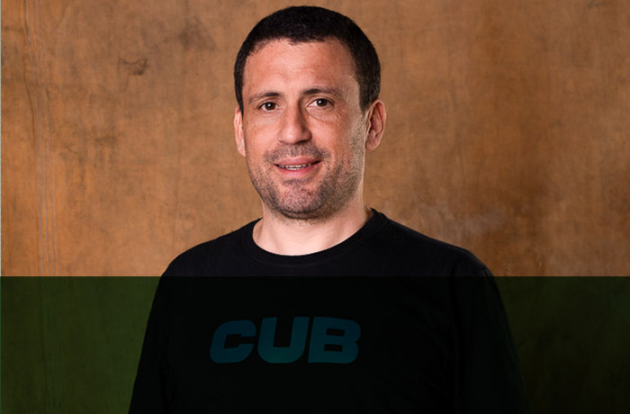 Leonardo Gasparin, CEO e cofundador da CUB
