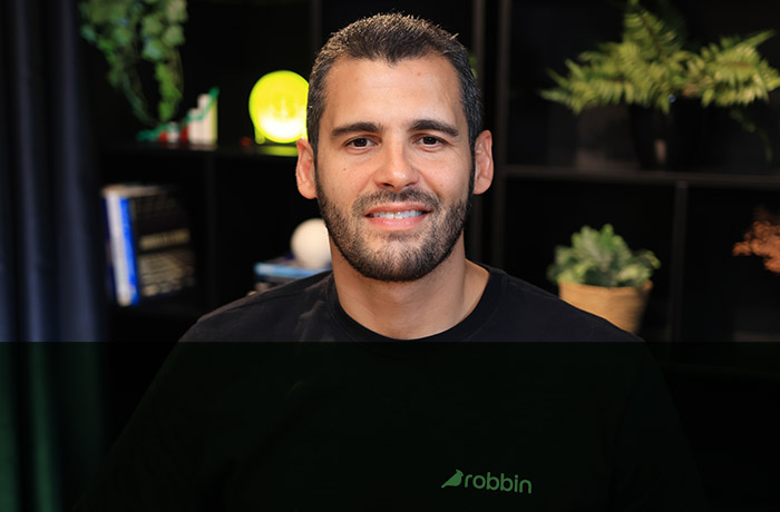 Leonardo Moura, CEO da Robbin