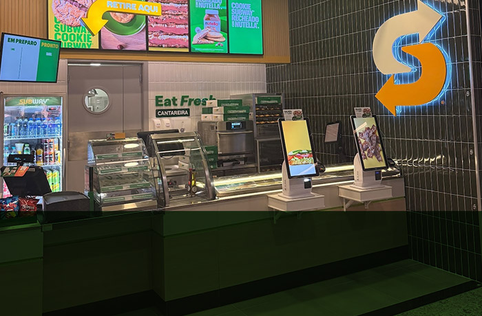 Subway inaugura restaurante modelo focado em inovação