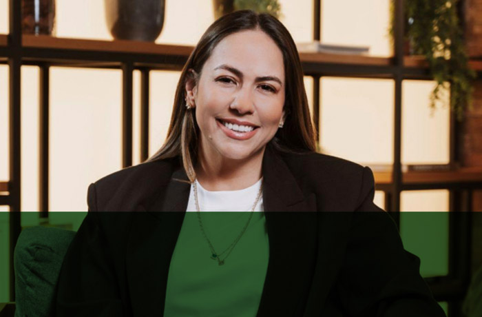 Maria Cecília Bere, empreendedora e fundadora do reverbere