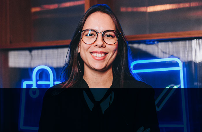 Marina Freitas Araújo, gerente de produtos digitais de cobrança e growth na Recovery