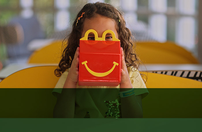 McDonald’s e Hospital Cema transformam McLanche Feliz em ferramenta lúdica