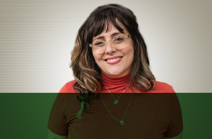 Nathalia Gagetti, gerente sênior de advanced analytics & usage da Worldpanel by Numerator