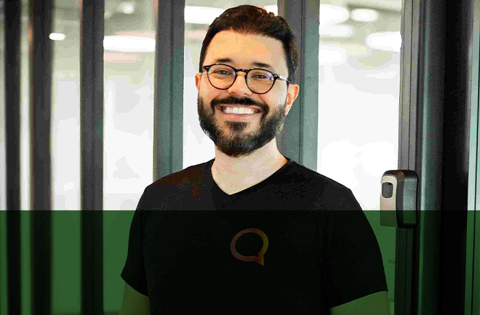 Nicola Sanchez, CEO e fundador da Matrix Go