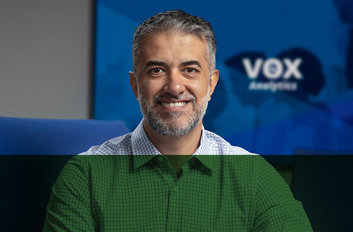 Rafael Araujo, VP de produtos da Vox Soluções