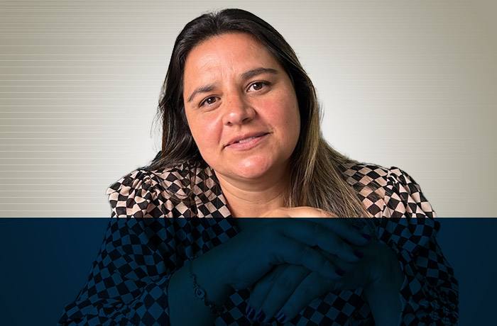 Sheila Camargo, fundadora da Crédito Sincero
